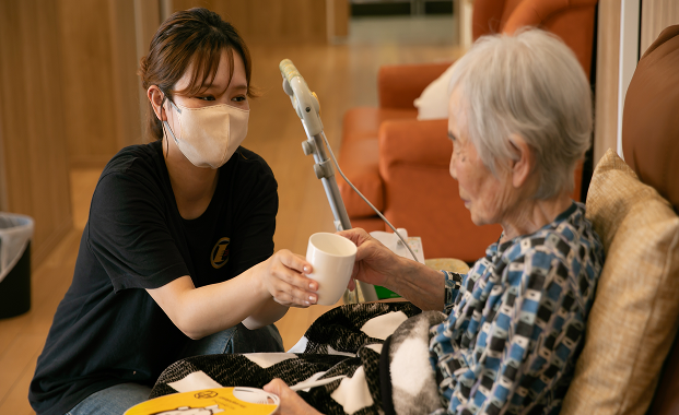 変化に寄り添う、介護サービス