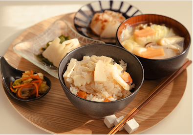 季節にあった料理が楽しめる