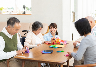 少人数での共同生活