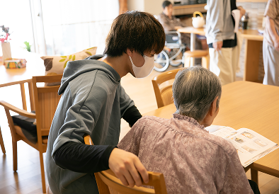 学びの機会がたくさんある