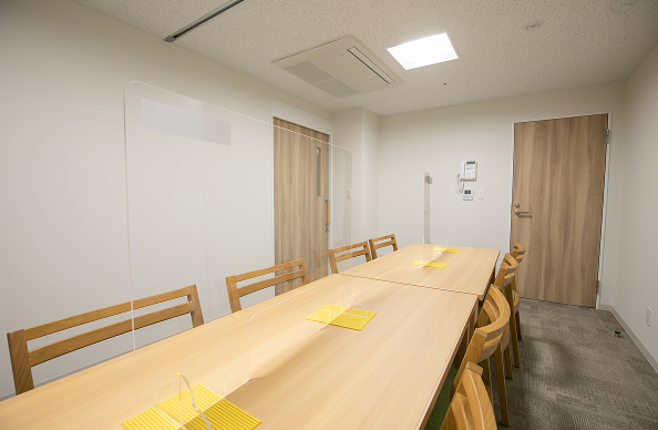 塩尻市北部地域包括支援センター　内観写真