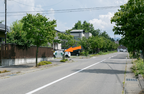 駐車場アクセス